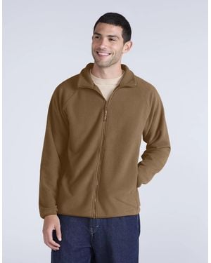 Mountain Warehouse Stockholm Full Zip Fleece Jacket - Brown