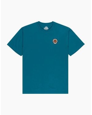 Element Timber Hermit Graphic Short Sleeve T-Shirt - Blue