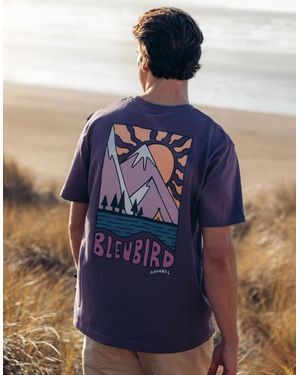 Bleubird Solace Tee Short Sleeve T-Shirt - Blue