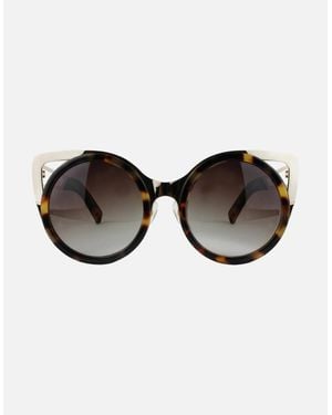 Erdem Sunglasses - Brown