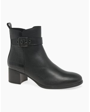 Marco Tozzi Myla Ankle Boots - Black
