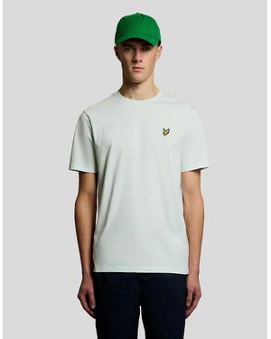 Lyle & Scott Cotton Crew Neck T-Shirt - White