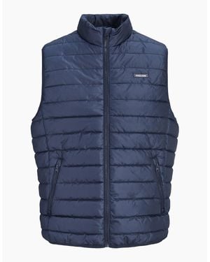 Jack & Jones Elvis Light Bodywarmer Gilet - Blue