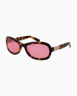 Gcds Sunglasses Gd0038 52S 58 - Pink