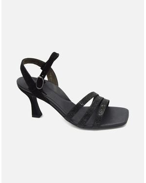 Paul Green Macy Ladies Dress Sandal - Black
