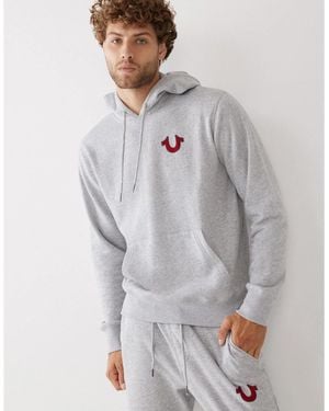 TRUE RELIGION Buddha Pllovr - Grey