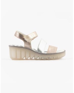 Fly London Bexy575Fly Sandals Sahara - White