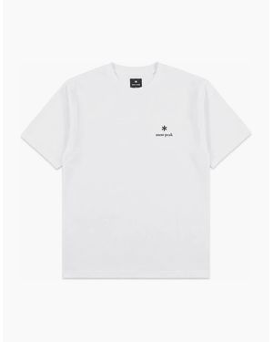 Snow Peak Snow Peak Logo T-Shirt Off - White