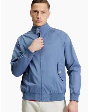 Ben Sherman Signature Harrington Jacket - Blue