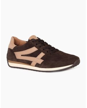 Gabor Globe Trainers - Brown