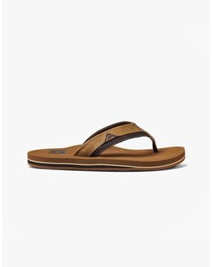 Reef Cushion Dawn Toe-Post Sandals Bronze - Brown