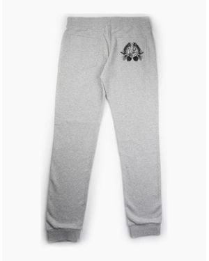 Versace Jeans Logo Track Bottoms - Grey