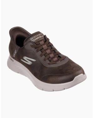 Skechers Go Walk Go Walk Flex Smooth Motion - Brown