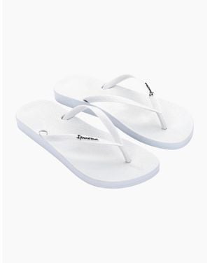 Ipanema Anatomica Colours Vegan Flip Flops - White