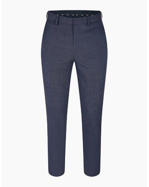 BOSS Leon Mm C 224 10251852 01 Straight Leg Trousers - Blue