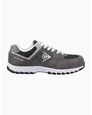 Dunlop Arrow Safety Trainers Charcoal - Grey