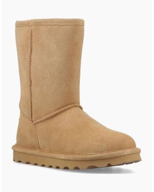 BEARPAW Elle Short Boots - Brown
