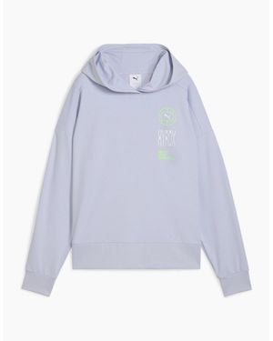 PUMA X Hyrox Cloudspun Performance Hoodie - Blue