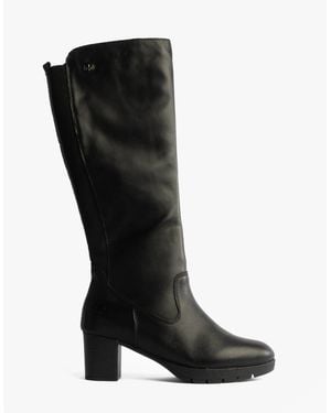 Rieker 77684-00 Boots Leather - Black