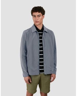 Paul & Shark Shacket Re-130 High Density - Blue