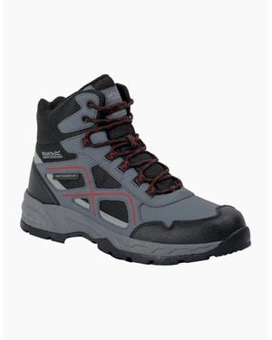 Regatta Vendeavour Walking Boots - Black