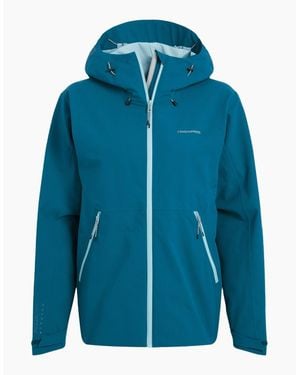 Craghoppers Ladies Dynamic Pro Iii Waterproof Jacket - Blue