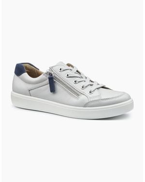 Hotter Chase Ii Extra Wide Fit Trainers - White