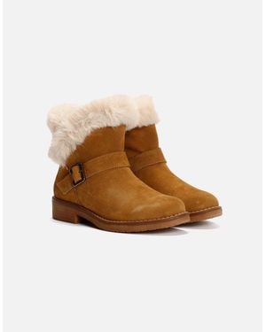 Hush Puppies Hannah Boot - Brown