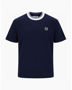 Sergio Tacchini Davo T-Shirt Maritime - Blue