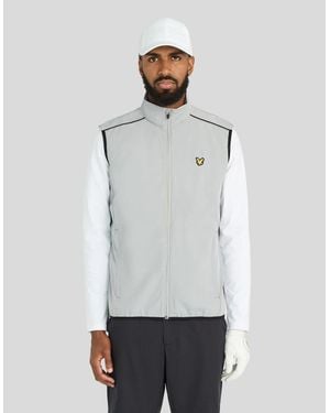 Lyle & Scott Lightweight Packable Gilet - Grey