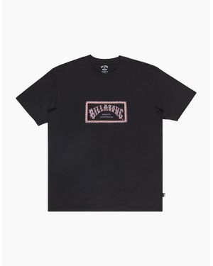 Billabong Arch Frame Short Sleeve T-Shirt - Black