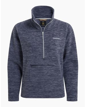 Craghoppers Ladies Esk Ii Half Zip Fleece Top - Blue