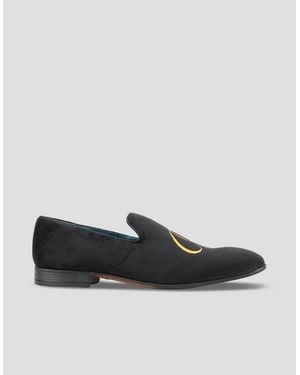Oswin Hyde Charles Custom Initials - Black