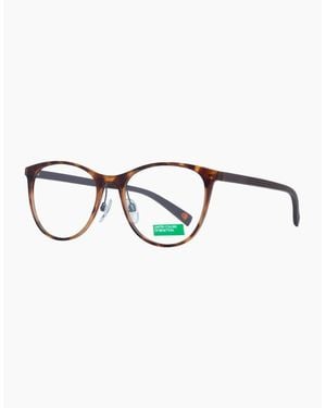 Benetton Optical Frame Beo1012 112 51 - Brown