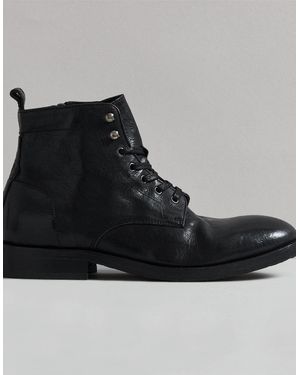 Hudson Jeans Webster Veg Tan Boot - Black
