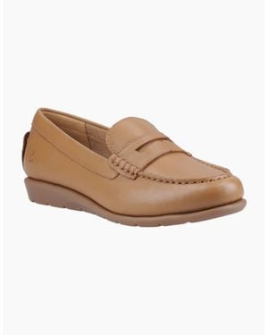 Hush Puppies Shelby Loafers - Brown
