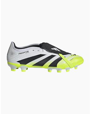 Adidas Predator Predator Pro Lace Up Flat Trainers - Green