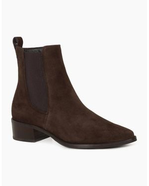 Paul Green Brooke Chelsea Boots - Brown