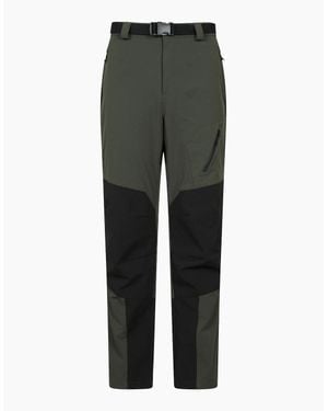 Mountain Warehouse Forest Fleece Lined Two Tone Winter Trousers - Grey