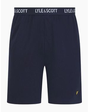 Lyle & Scott Charlie Loungewear Set - Blue