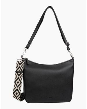 Gabor Linda Hobo Bag - Black