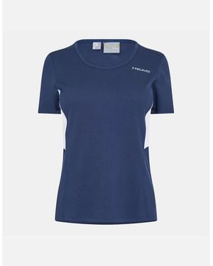 Head Tech Crew Neck Short Sleeve T-Shirt - Blue