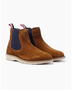 Ben Sherman Hampton Suede Tan Boots - Brown