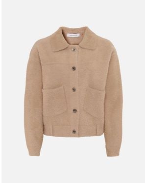 Rino & Pelle Bubbly Boxy Jacket - Natural