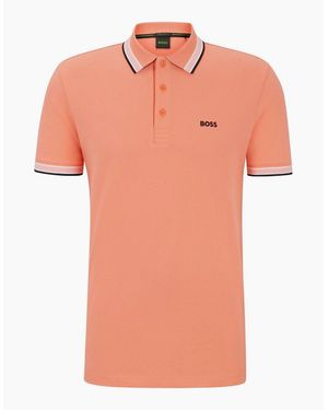 BOSS Polo Shirt - Orange