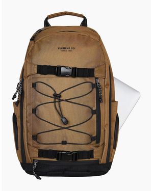 Element Scheme Skate Backpack - Brown