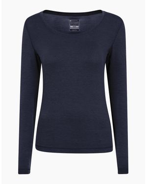 Mountain Warehouse Ladies Keep The Heat Thermal Top - Blue