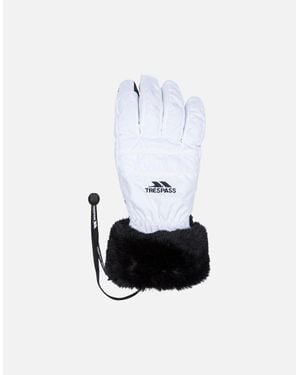 Trespass Ladies Yanki Gloves - White