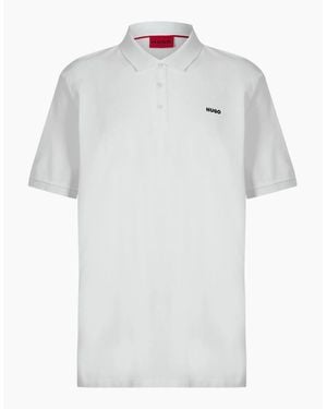 BOSS Polo Shirt - White