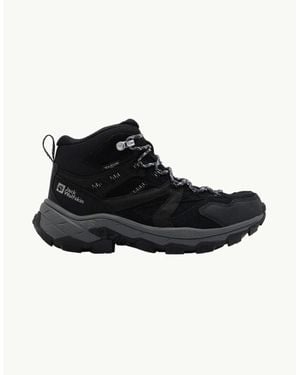 Jack Wolfskin Vojo Tour Lt Texapore Mid Shoes - Black
